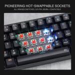 Redragon S136 Wireless RGB Gaming Keyboard & Mouse