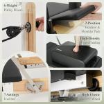 Wooden Pilates Reformer with Tower and Accessories