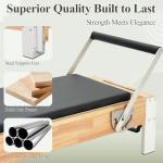 Wooden Pilates Reformer with Tower and Accessories