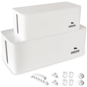 DMoose Cable Management Box Set - Tidy Cords