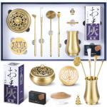 Chinese Incense Burner Set for Meditation and Relaxation