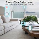 Smart Wireless Home Security Alarm System - 11 Pieces