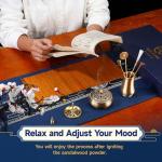 Chinese Incense Burner Set for Meditation and Relaxation