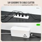 DMoose Cable Management Box Set - Tidy Cords