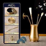 Complete Brass Incense Burner Kit for Meditation