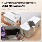 DMoose Cable Management Box Set - Tidy Cords
