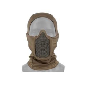 Khaki Mesh Balaclava Mask for Active Adventures