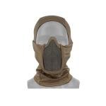 Khaki Mesh Balaclava Mask for Active Adventures