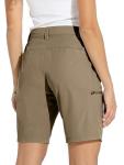 Willit Women's Quick-Dry Hiking Cargo Shorts