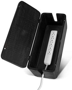 Cable Management Box for Organized Power Cords