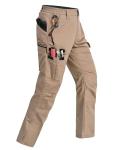 Men's Tactical Cargo Pants - Water Resistant, Multi-Pocket