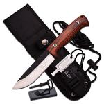 Elk Ridge ER-555 Fixed Blade Knife Set