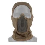 Khaki Mesh Balaclava Mask for Active Adventures