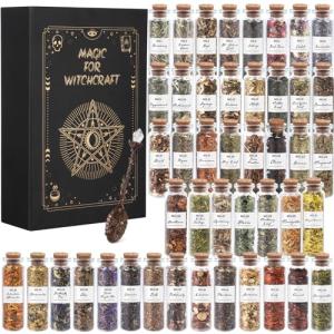 Herb Essentials Kit for Wicca and Magic