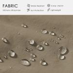 Willit Women's Quick-Dry Hiking Cargo Shorts