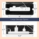 Cable Management Box for Organized Power Cords