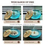 Brass Censer & Incense Burner Kit for Relaxation