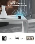 Mini 4K WiFi Spy Camera with Night Vision