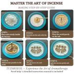 Brass Censer & Incense Burner Kit for Relaxation