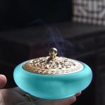 Brass Censer & Incense Burner Kit for Relaxation