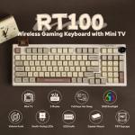 EPOMAKER RT100 Wireless Mechanical Gaming Keyboard