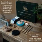 Brass Censer & Incense Burner Kit for Relaxation