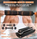 Adjustable 5-in-1 Dumbbells and Kettlebells Set