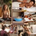 Brass Censer & Incense Burner Kit for Relaxation