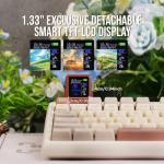 EPOMAKER RT100 Wireless Mechanical Gaming Keyboard