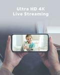 Mini 4K WiFi Spy Camera with Night Vision