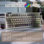 EPOMAKER RT100 Wireless Mechanical Gaming Keyboard
