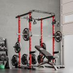 RitFit Complete Home Gym Package with Power Cage