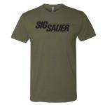 Sig Sauer Men's Military Green Active T-Shirt