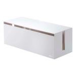 YAMAZAKI Minimalist Cord Organizer Box with Lid