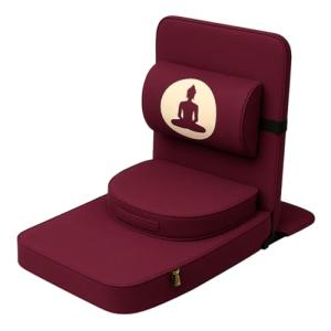 Portable Buddha Meditation Chair with Back Support