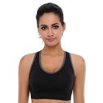 BAOMOSI High Impact Seamless Sports Bra for Women