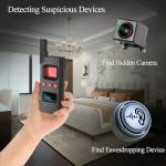 KAXYUYA Hidden Camera and Bug Detector Device