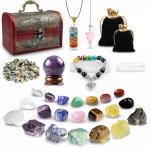 Chakra Crystal Set for Energy and Meditation