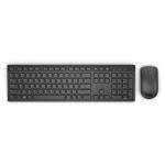 Dell KM636 Wireless Keyboard and Mouse Set, Black
