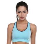 BAOMOSI High Impact Seamless Sports Bra for Women