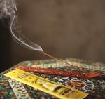 Seven Chakra Incense Sticks with Wooden Burner
