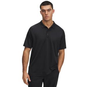 Under Armour Men's Tactical Polo - Black, Medium