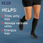 JOBST ACTIVA Knee-High Compression Socks for Active Travel
