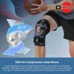 Pneumatic Compression Knee Brace for Joint Pain Relief