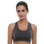 BAOMOSI High Impact Seamless Sports Bra for Women