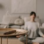 Seven Chakra Incense Sticks with Wooden Burner