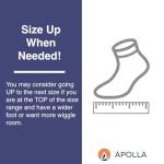 Apolla Performance Compression Socks for Everyone