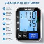 RENPHO Smart Blood Pressure Monitor with Bluetooth