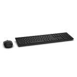 Dell KM636 Wireless Keyboard and Mouse Set, Black
