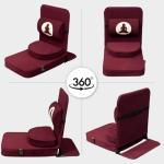 Portable Buddha Meditation Chair with Back Support